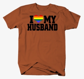 I Love My Husband Rainbow Heart Gay Pride Lgbtq Community, HD Png Download, Transparent PNG