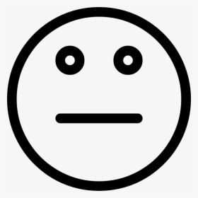 Neutral - Smiley, HD Png Download, Transparent PNG