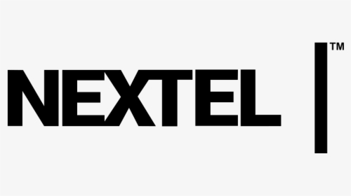 Nextel Logo - Logo Nextel Preto Png, Transparent Png, Transparent PNG
