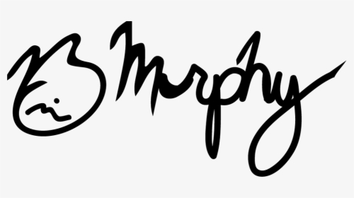 Brian Gerald Murphy - Calligraphy, HD Png Download, Transparent PNG