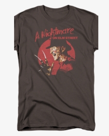 Nightmare On Elm Street T Shirt, HD Png Download, Transparent PNG