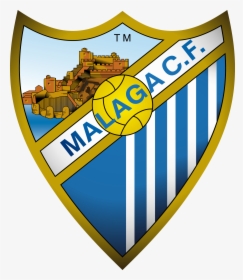 Malaga Football Club Logo Png - Malaga Logo Png, Transparent Png, Transparent PNG