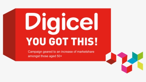 Digicel, Telephone Jamaica, Duane, Rose, Design - Graphic Design, HD Png Download, Transparent PNG
