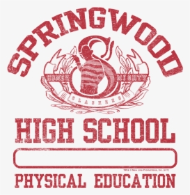 Springwood High School Shirt, HD Png Download, Transparent PNG