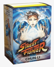 Dragon Shield Sleeves Street Fighter, HD Png Download, Transparent PNG