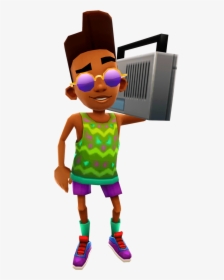 Subway Surfers Fresh Funk Outfit Clipart , Png Download - Fresh Subway Surfers, Transparent Png, Transparent PNG
