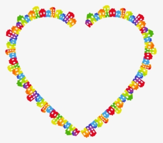Heart,art,jewellery - Rainbow Glitter Heart Gif, HD Png Download, Transparent PNG