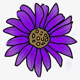 Purple Rose Clipart Bunga - Clip Art, HD Png Download, Transparent PNG