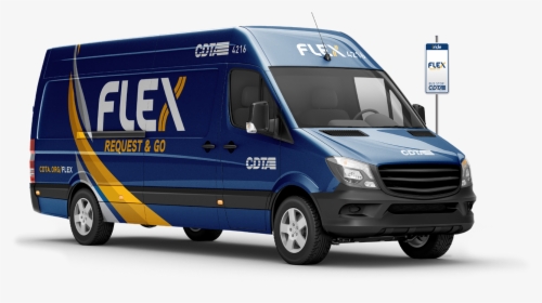 Cdta Flex Van - Vehicle Branding, HD Png Download, Transparent PNG