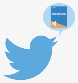 Grey Twitter Logo Transparent, HD Png Download, Transparent PNG