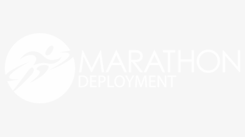 Marathon Deployment - Black-and-white, HD Png Download, Transparent PNG
