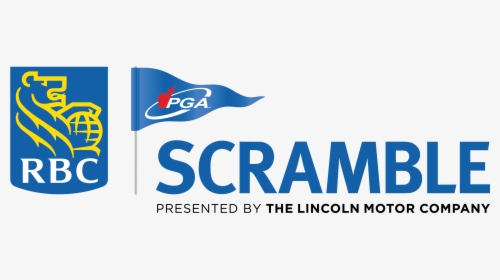 Rbc Pga Scramble Presented By The Lincoln Motor Company - Graphic Design, HD Png Download, Transparent PNG