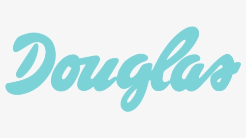 Douglas Logo Aqua - Douglas, HD Png Download, Transparent PNG