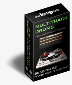 Loop Loft Multitrack Drums Session 3, HD Png Download, Transparent PNG
