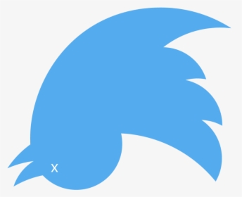 Twitter Logo Upside Down, HD Png Download, Transparent PNG