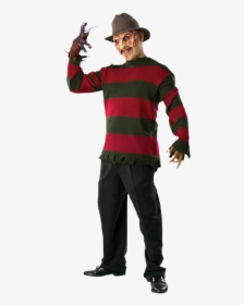 A Nightmare On Elm Street - Freddy Krueger Costume, HD Png Download, Transparent PNG