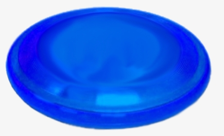 Blue Frisbee - Frisbee Transparent, HD Png Download, Transparent PNG
