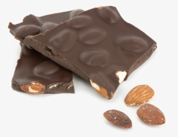 Dark Chocolate Free Png Image - Almond Bark, Transparent Png, Transparent PNG