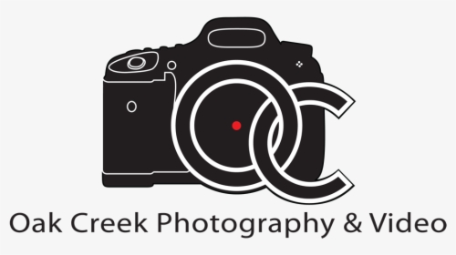 Oak Creek Photography & Video - Dslr Camera Logo, HD Png Download, Transparent PNG