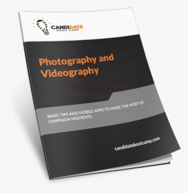 Photography And Videography Ebook - Brochure, HD Png Download, Transparent PNG