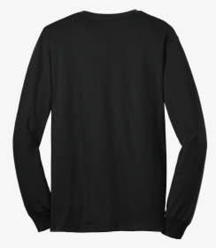 Black - Long-sleeved T-shirt, HD Png Download, Transparent PNG
