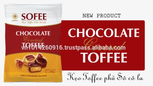 New Product Chocolate Covered Toffee, Chocolate Candy, - Chu Nancy, HD Png Download, Transparent PNG