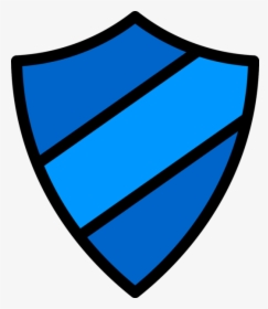 Emblem Icon Dark Blue-blue - Light Blue Shield Transparent, HD Png Download, Transparent PNG