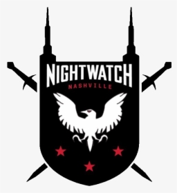 Ultimate Frisbee Clip Art - Nashville Nightwatch, HD Png Download, Transparent PNG