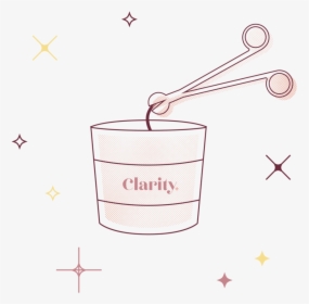 Clarity Candle Illustration 01 Trim The Wick - Drawing, HD Png Download, Transparent PNG