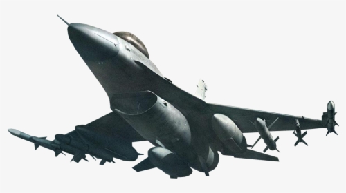 Render Avião De Guerra - F 16, HD Png Download, Transparent PNG