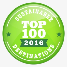 Top 100 Sustainable Destination, HD Png Download, Transparent PNG