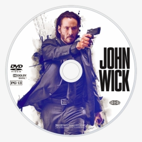 John Wick 1 Dvd Cover, HD Png Download, Transparent PNG