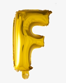 Foilballoon F , 16 - Letter, HD Png Download, Transparent PNG