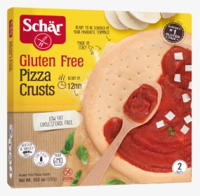 Schar Gluten Free Pizza Crust   Title Schar Gluten - Schar Gluten Free Pizza Base, HD Png Download, Transparent PNG