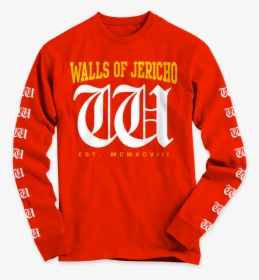 Walls Of Jericho - Alpaca Christmas Sweater, HD Png Download, Transparent PNG