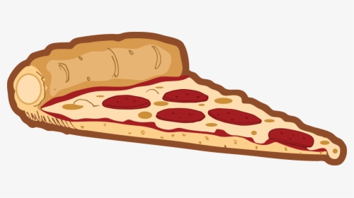 Fractions Clipart Pizza Crust - Pizza Crust Recipe Clip Art, HD Png Download, Transparent PNG