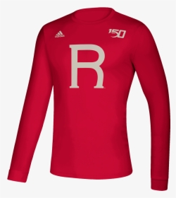 Rutgers Football Long Sleeve Jersey, HD Png Download, Transparent PNG