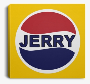 Jerry Cola Square Canvas - Circle, HD Png Download, Transparent PNG