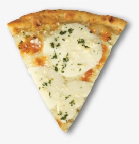 Bianco Pizza With Broccoli & Cheddar Crust Pizza Slice - Pizza With Broccoli Crust, HD Png Download, Transparent PNG