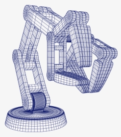 3d Wireframe Vector, HD Png Download, Transparent PNG