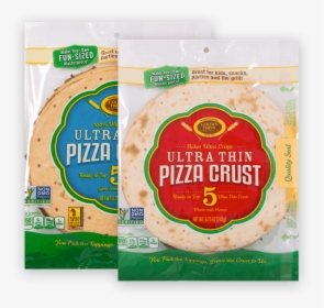 Ultra Thin Pizza Crust, HD Png Download, Transparent PNG