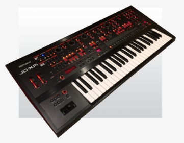 Keyboard 1980s Roland, HD Png Download, Transparent PNG