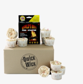 24 Pack Of Qwick Wick Fire Starter - Fire Starter Qwick Wik, HD Png Download, Transparent PNG