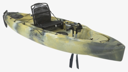 Outback 3-4view Camo Md180 Full - Kayak Hobie Outback 2018, HD Png Download, Transparent PNG