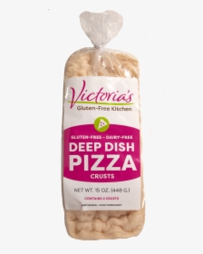Victorias Gluten Free Naked Deep Dish Pizza Crust 2 - Whole Wheat Bread, HD Png Download, Transparent PNG