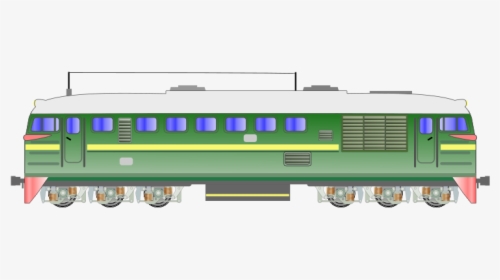 Disel Locomotive - Locomotive, HD Png Download, Transparent PNG