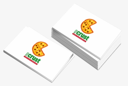 Pizza Crust - Textile Shop Visiting Card Design, HD Png Download, Transparent PNG