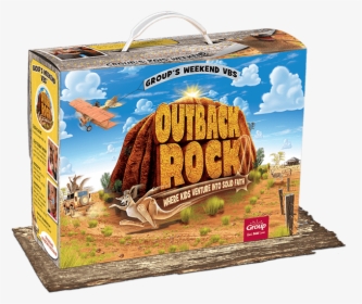 Outback Rock Vbs » Starter K - Vacation Bible School, HD Png Download, Transparent PNG