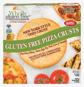 Gluten Free Pizza Crusts - Wholly Gluten Free Pizza Crust, HD Png Download, Transparent PNG