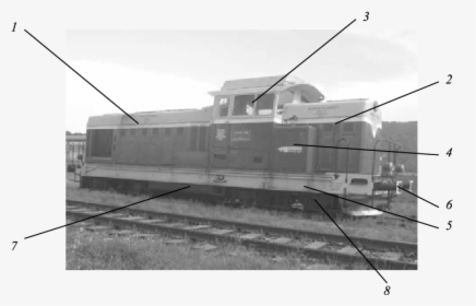 Railway, HD Png Download, Transparent PNG